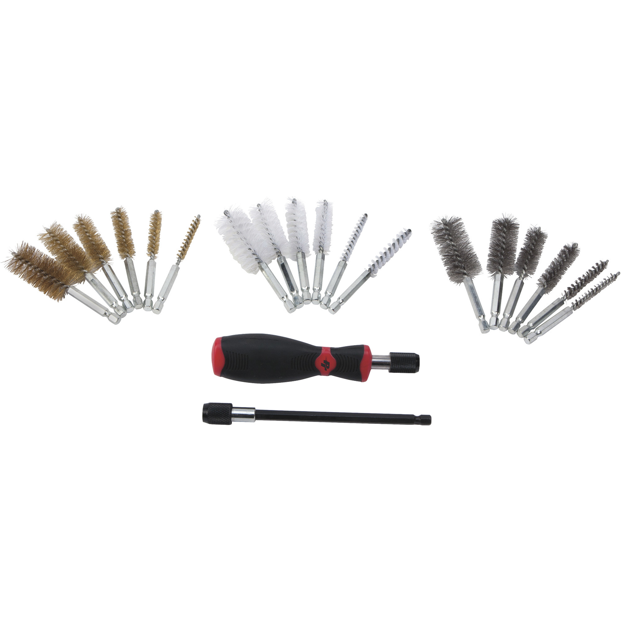 Performance Tool Engine Brush Kit, 20-Pc., Model# W1231